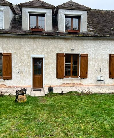 Volets Battants Précadre ALU Chêne dorée