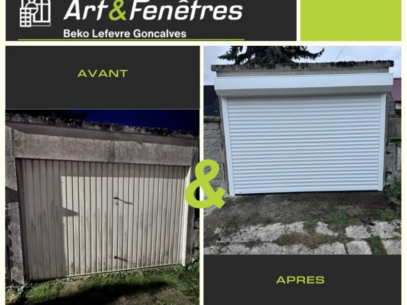 Porte de garage à Breuil-le-Sec - photo 1