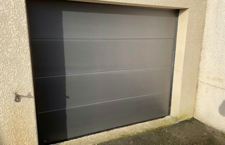 Porte de garage sectionnelles plafond