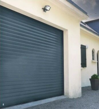 Porte de garage enroulable